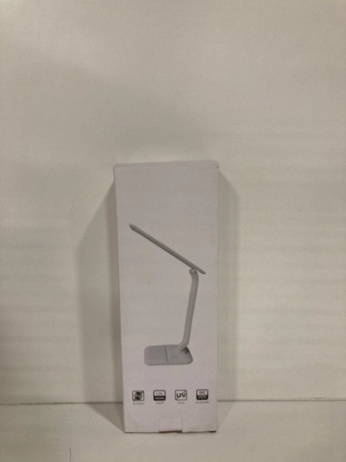 白色LED触控台灯可调光家用办公书桌阅读灯